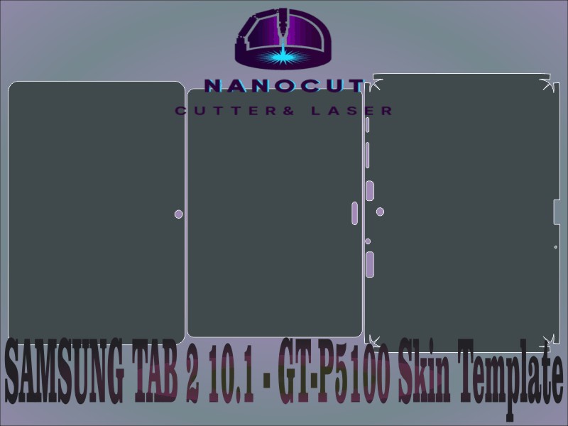 SAMSUNG TAB 2 10.1 - GT-P5100
